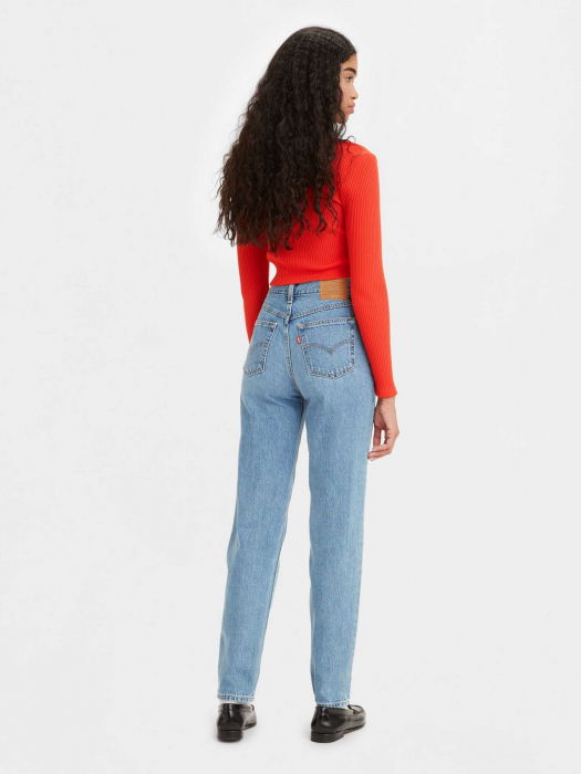 Levi's Женские Джинсы Синие 80S MOM Tapered [2]