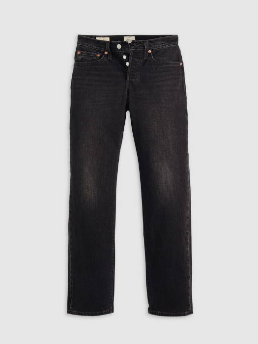 Levi's Blugi Gri Inchis 501 Curve Straight Femei [8]