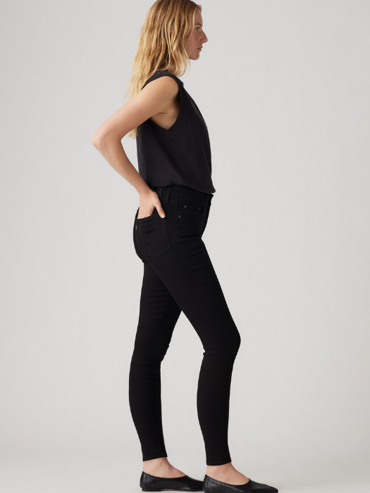 Levi's Джинсы Midnight Gaze 721 Skinny [4]