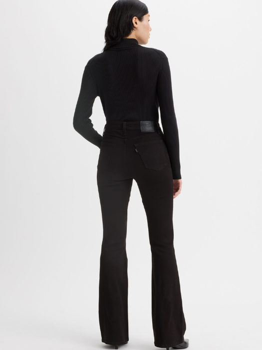 Levi's Женские Джинсы Чёрные 726 Flare [6]