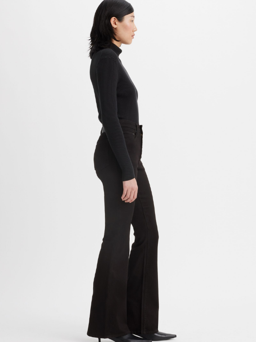 Levi's Женские Джинсы Чёрные 726 Flare [4]