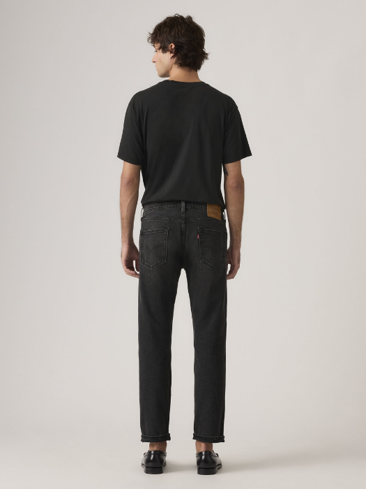 Blugi Negri 502 Tapered Barbati [5]