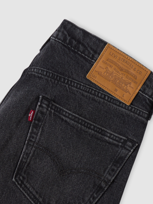 Blugi Negri 502 Tapered Barbati [7]