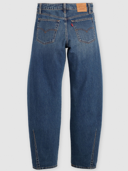 Levi's Blugi Navy Baggy Dad Barrel Baggy Femei [8]
