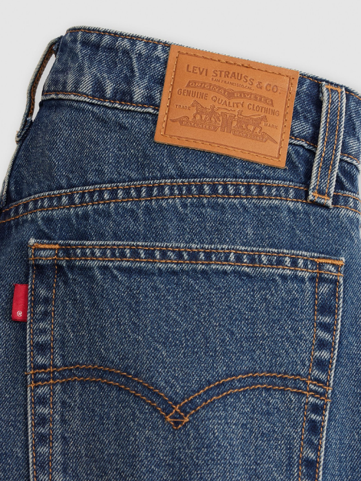 Levi's Blugi Navy Baggy Dad Barrel Baggy Femei [6]