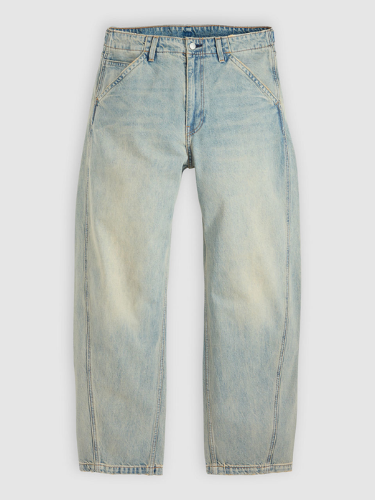 Levi's Blugi Albastri Baggy Barbati [7]