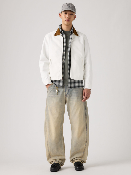 Levi's Мужские Джинсы Синие Baggy [6]