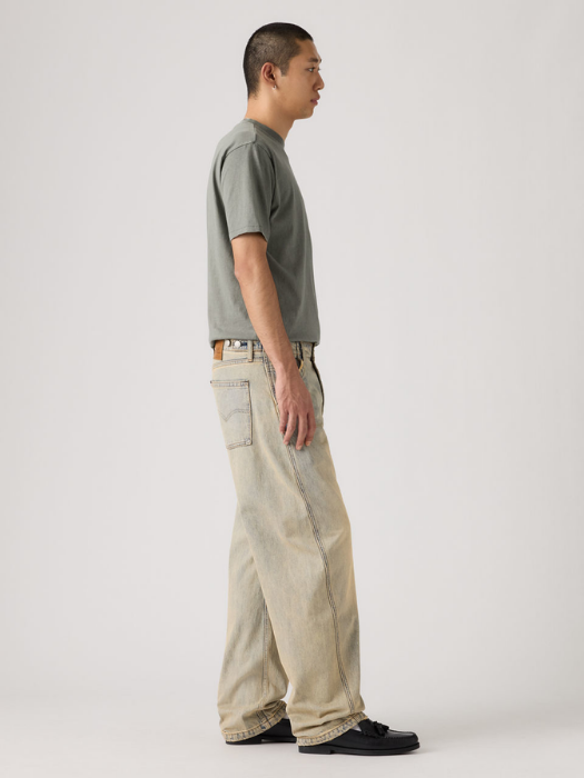 Levi's Мужские Джинсы Синие Baggy [2]