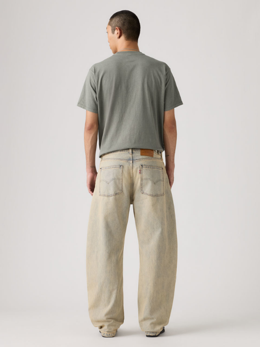 Levi's Blugi Albastri Baggy Barbati [3]