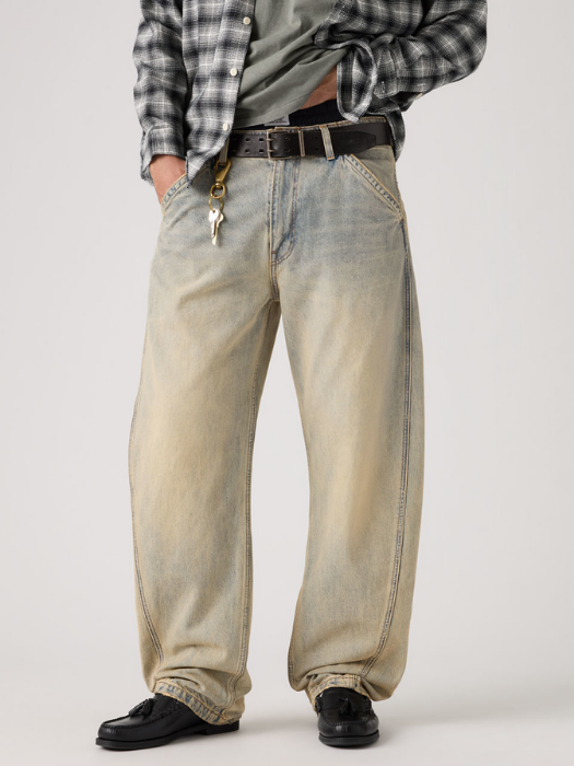 Levi's Мужские Джинсы Синие Baggy [4]