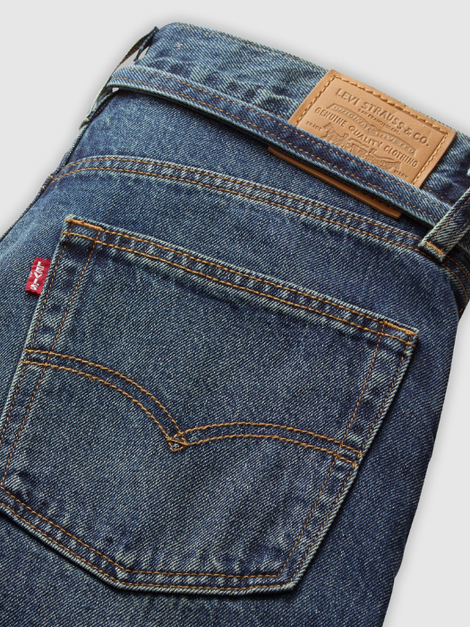 Levi's Blugi Navy Xl Straight Straight Femei [6]