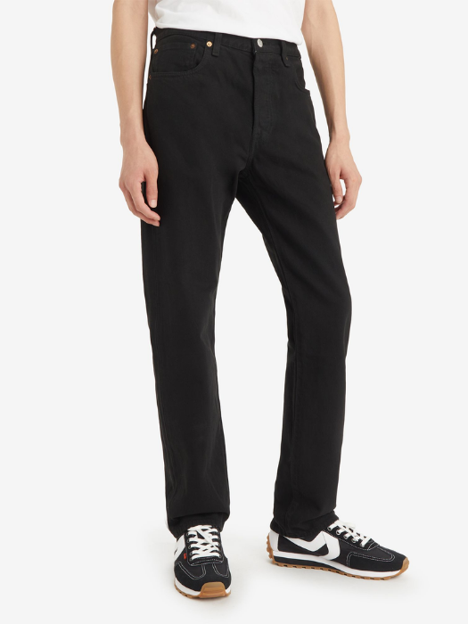 Levi's Мужские Джинсы Чёрные 501 Regular [5]