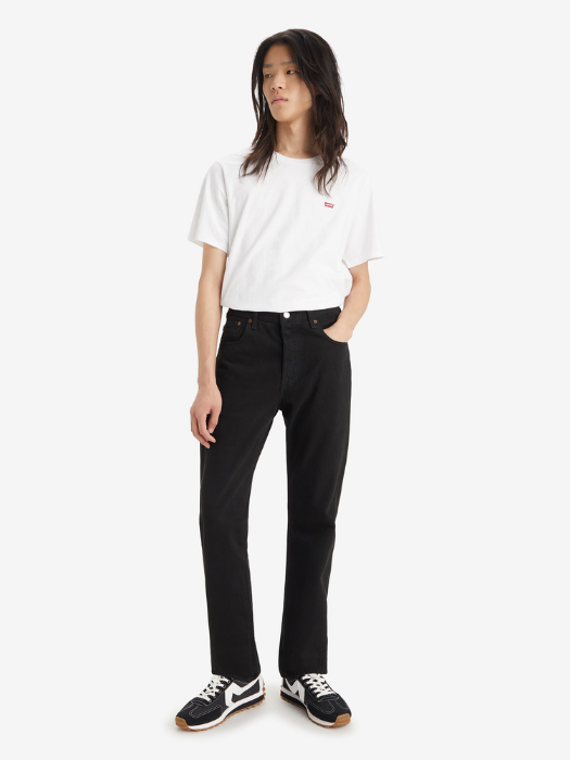 Levi's Мужские Джинсы Чёрные 501 Regular [2]