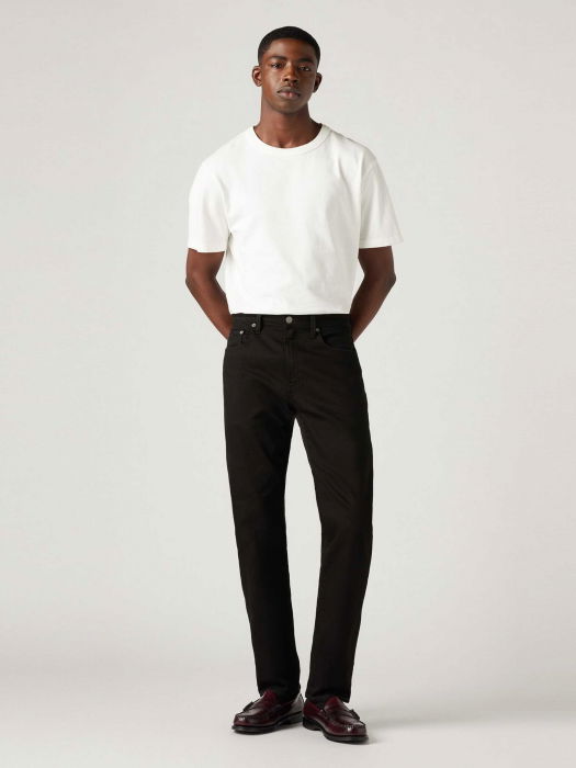 Levi's Blugi Negri 502 Tapered Barbati [1]