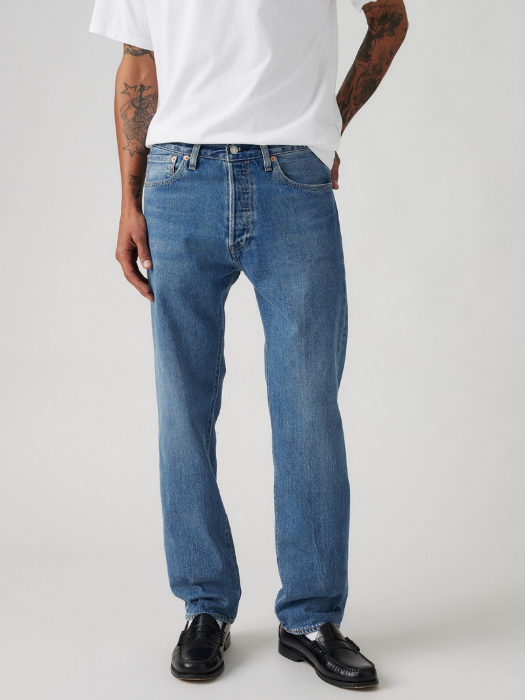 Levi's Джинсы Never Settle Stretch 501 Regular [5]