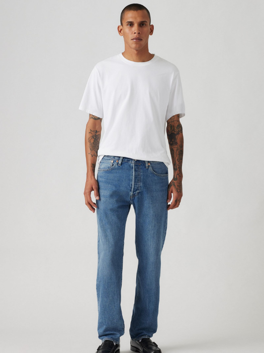 Levi's Джинсы Never Settle Stretch 501 Regular [2]