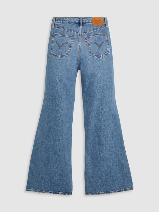Levi's Женские Джинсы Синие RIBCAGE BELL Flare [8]