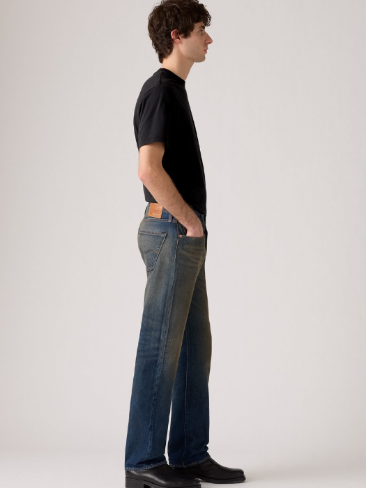 Levi's Blugi Navy 501 Regular Barbati [2]