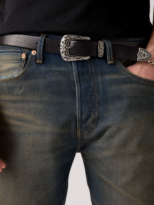 Levi's Blugi Navy 501 Regular Barbati [5]