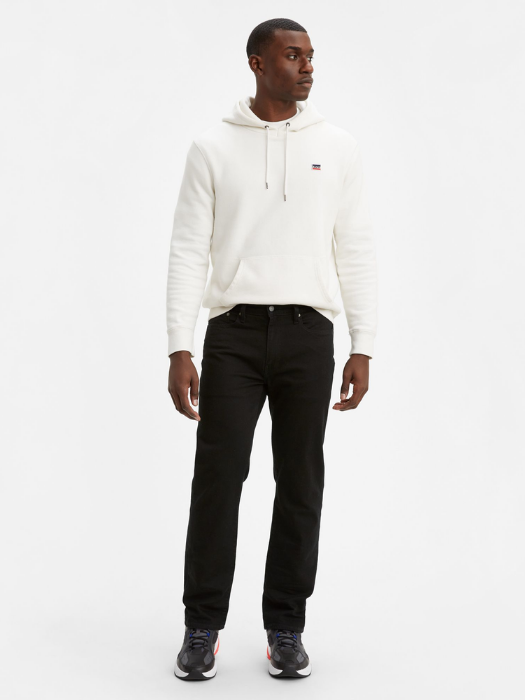 Levi's Blugi Negri 514 Straight Barbati [1]