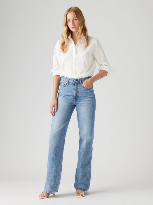 Levi's Джинсы Not The Same Ribcage Wide Leg Wide Leg [2]