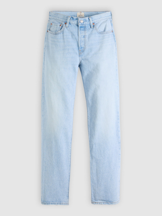 Levi's Blugi Albastri 501 90 Straight Femei [6]
