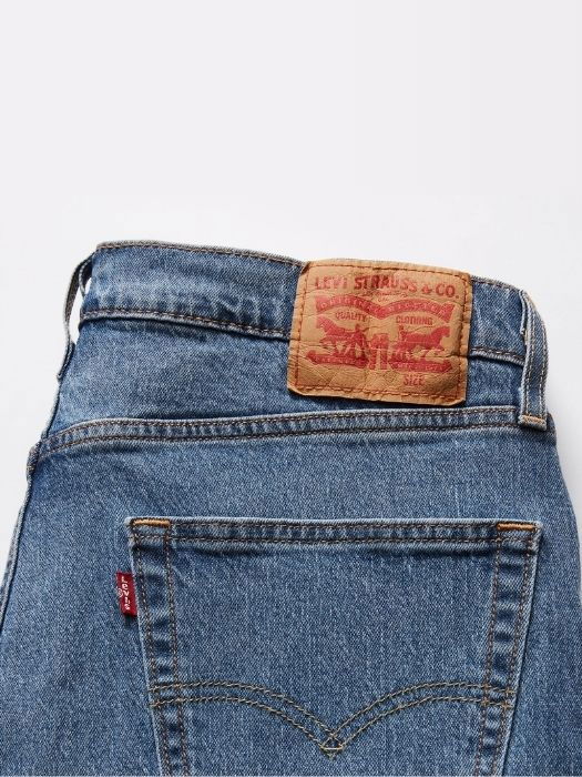 Levi's Мужские Джинсы Светло-Синие 502 Tapered [5]