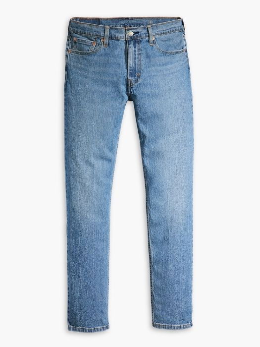 Levi's Blugi Albastri Deschisi 511 Slim Barbati [5]
