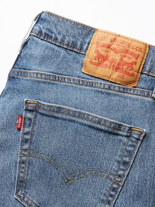 Levi's Blugi Albastri Deschisi 511 Slim Barbati [4]