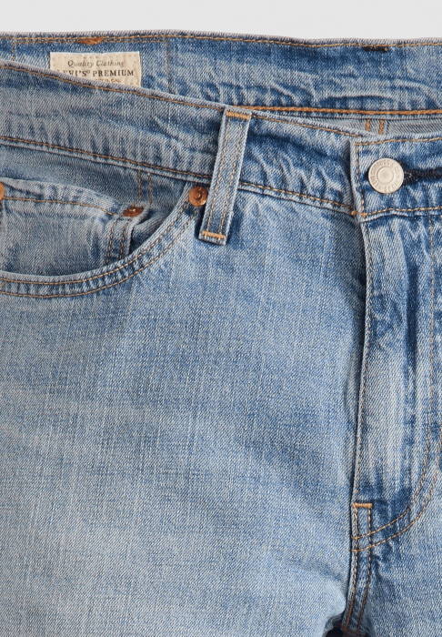 Levi's Мужские Джинсы Светло-Синие 511 Slim [7]