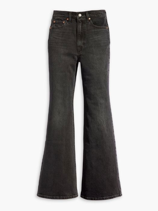Levi's Blugi Gri Inchis RIBCAGE BELL Flare Femei [7]