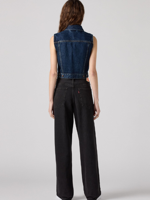 Levi's Женские Джинсы Чёрные 94 Baggy Baggy [3]