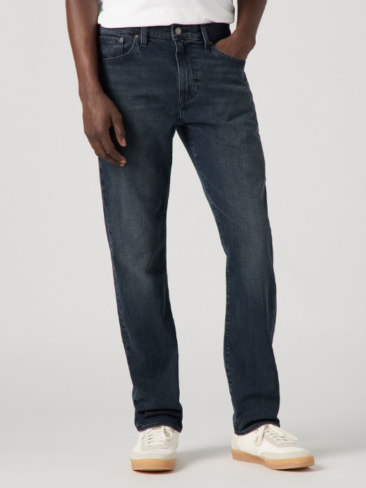 Levi's Blugi Navy 502 Tapered Barbati [5]