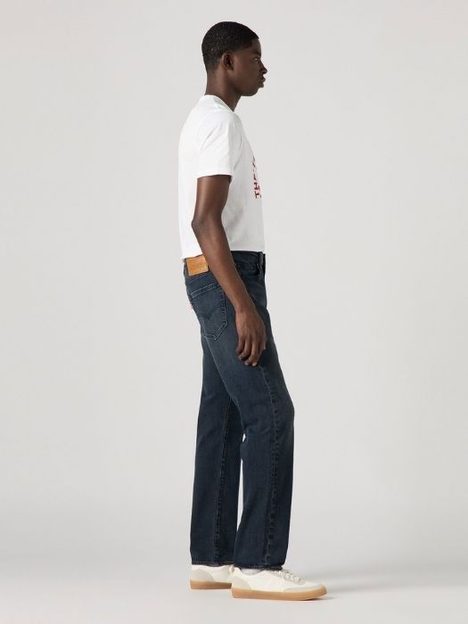 Levi's Мужские Джинсы Темно-Синие 502 Tapered [3]