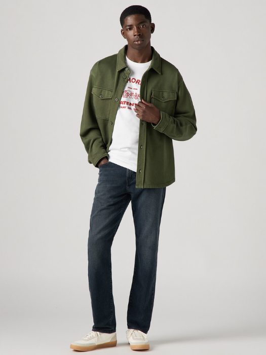 Levi's Blugi Navy 502 Tapered Barbati [4]