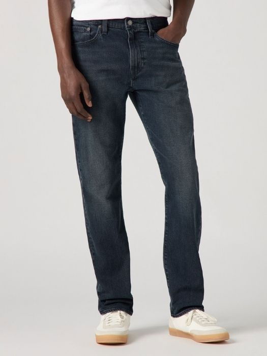 Levi's Мужские Джинсы Темно-Синие 502 Tapered [4]