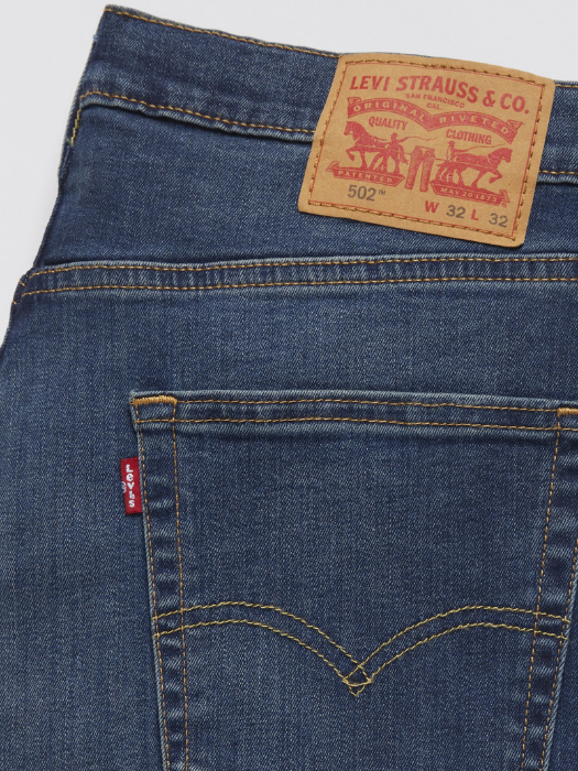 Levi's Blugi Albastri 502 Tapered Barbati [9]