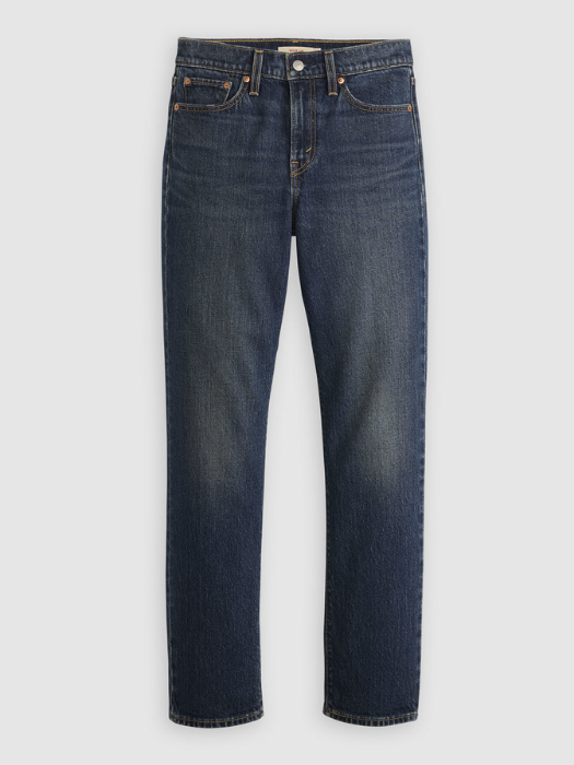 Levi's Женские Джинсы Темно-Синие WEDGIE SLIM Slim [7]