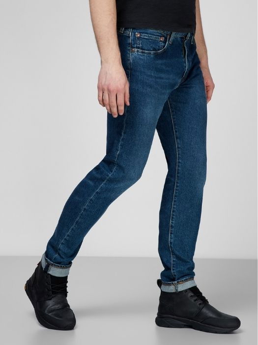 Levi's Blugi Navy 512 Slim Tapered Barbati [3]