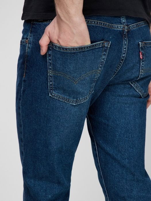 Levi's Blugi Navy 512 Slim Tapered Barbati [5]
