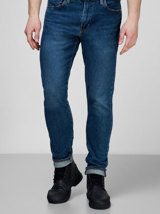 Levi's Blugi Navy 512 Slim Tapered Barbati [1]