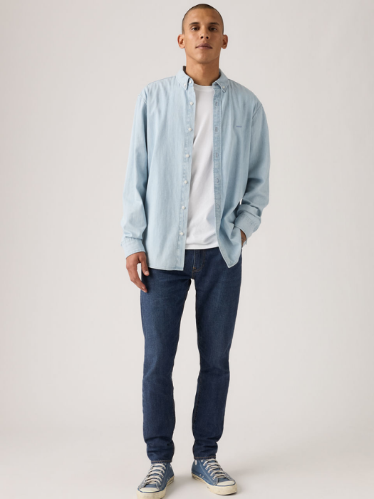 Levi's Мужские Джинсы Синие 512 Slim Taper [4]