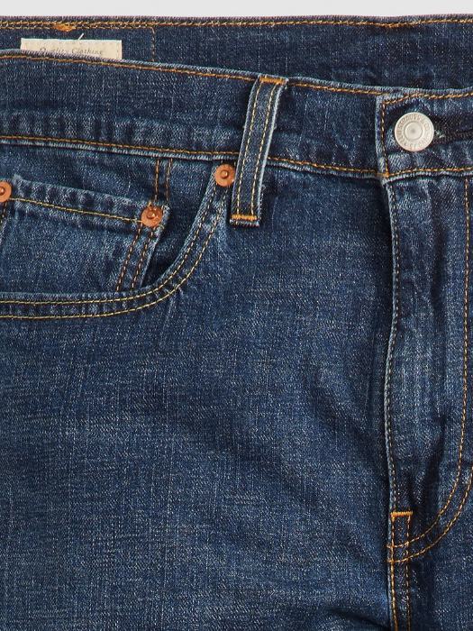 Levi's Мужские Джинсы Темно-Синие 502 Tapered [7]