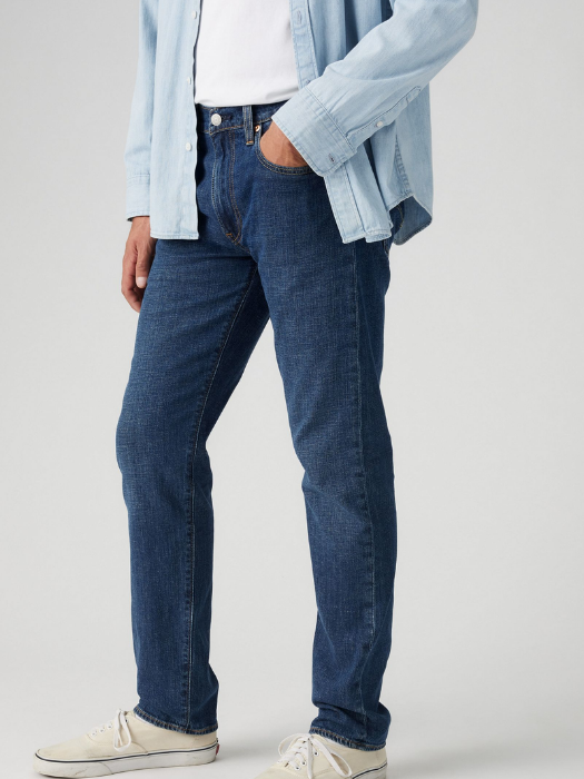 Levi's Мужские Джинсы Темно-Синие 502 Tapered [5]