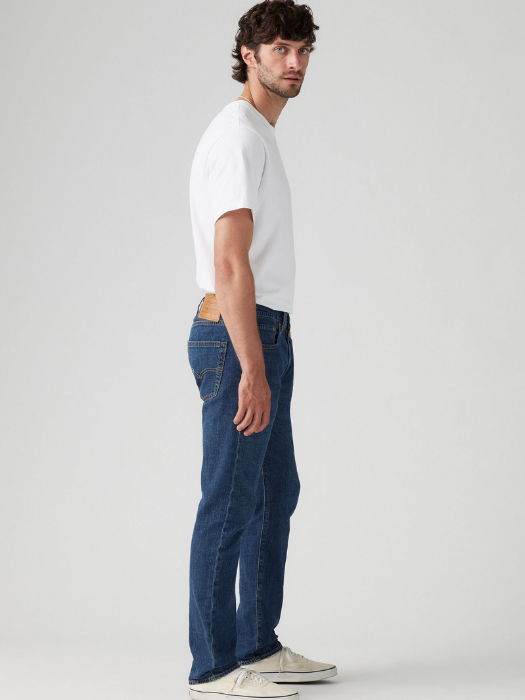 Levi's Мужские Джинсы Темно-Синие 502 Tapered [2]