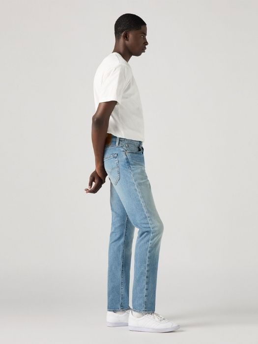 Levi's Blugi Albastri Deschisi 512 Slim Taper Barbati [3]