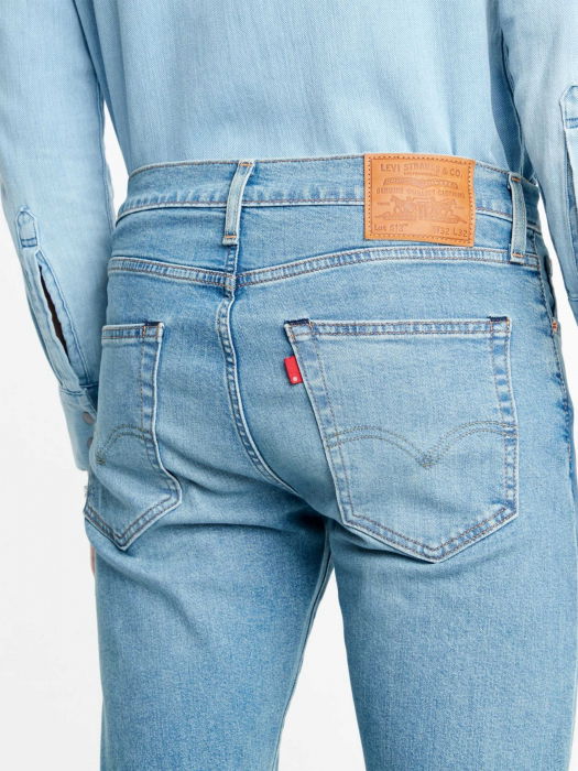 Levi's Blugi Albastri 512 Slim Taper Barbati [3]