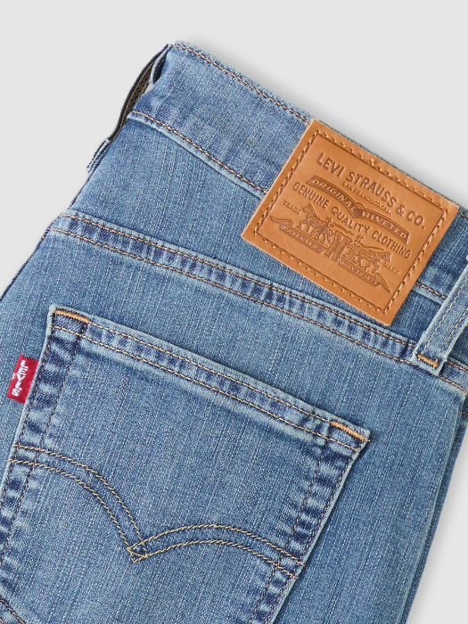 Levi's Женские Джинсы Синие 728 Wide Leg [7]