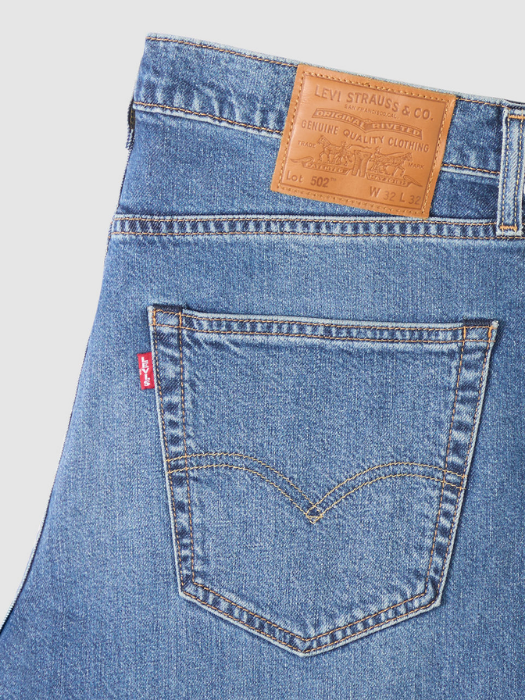 Levi's Мужские Джинсы Синие 502 Tapered [7]