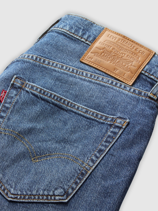 Levi's Мужские Джинсы Синие 512 Slim Taper [6]